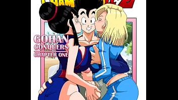 Preview 1 of The Fetish Bondage - Gohan Conquers Porn Comic