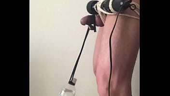 Preview 4 of Brandi Xxx Family - Penis bondage and vibrator Part6-1