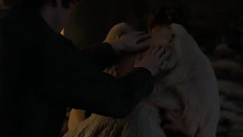 Preview 4 of Sperm Bank Indian - Sophie turner como sansa Stark