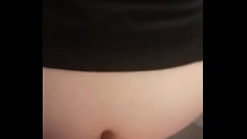 Preview 4 of Hard Rough Porn Sex - Bent over chair while she was. Cleanin