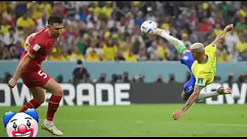 Preview 2 of Intip Rok Pelajar - Richarlison do Am&eacute_ricamg fundendo