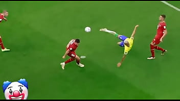 Preview 1 of Intip Rok Pelajar - Richarlison do Am&eacute_ricamg fundendo