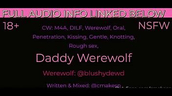 Preview 3 of Sunny Loem - Gentle DILF Werewolf Goes Into Breeding Mode and Fucks You