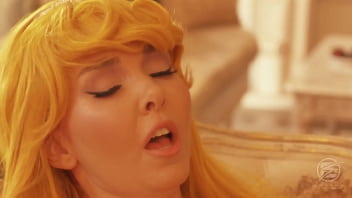 Preview 4 of Seeping Six Sister - Aaliyah Love as Sleeping Beauty