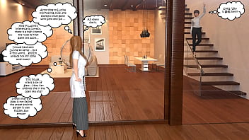 Preview 1 of Japan Sex Hot Mom Story - Office Party - Chapter 06B