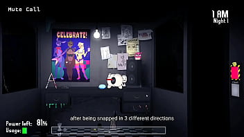 Preview 2 of Namitha Pramod Sexvideo - Five Nights at Fuzzboobs | night 1 - gameplay