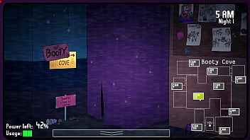 Preview 4 of Namitha Pramod Sexvideo - Five Nights at Fuzzboobs | night 1 - gameplay