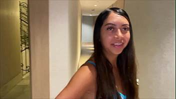 Preview 1 of Hidan Cam In Resturant - I FOUND A COLOMBIAN BITCH LOST IN THE HALLWAY OF THE HOTEL AND WE ENDED UP FUCKING IN MY ROOM!