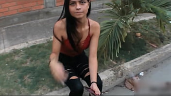 Preview 1 of Xxx Viqeo Dog - FLACA DE PEZONES HINCHADOS ACEPTA FOLLAR A CAMBIO DE DINERO Y SE LLEVA UNA GRAN CARGA DE SEMEN