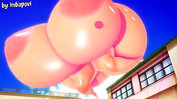 Preview 4 of Lesbian Weed - Breast expansion Kirika Misono