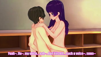 Preview 2 of Sani Lioni Xvidio - Marcy Asks For Protagonist-Kun&#039_s Help By Extending Her Bloodline