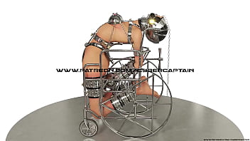 Preview 1 of Deepika Padum - Trapped in Wheelchair Hardcore 3D BDSM Animation