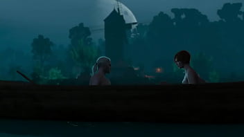 Preview 3 of Xnxx Hoc Sih - GERALT COMEU A XANA DA SHANI