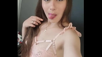 Preview 2 of Old Dedy Japan - Luna Rival cute pink lingerie