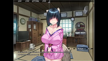 Preview 1 of Alax Fwax - The Kinky Kitsune - ep 3 getting tity fucked by huge tits