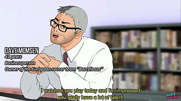 Preview 3 of British Phone Sex - (gay) Novinho teve que fuder o chefe pra conseguir um contrato com time de futebol europeu BARA YAOI
