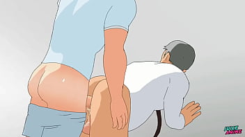 Preview 4 of British Phone Sex - (gay) Novinho teve que fuder o chefe pra conseguir um contrato com time de futebol europeu BARA YAOI