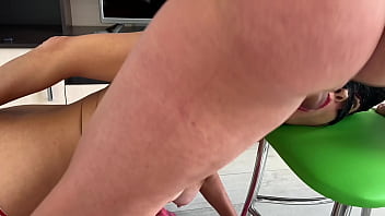 Preview 1 of Yanina Lujan - Mature cougar blowjob sucking balls cum on face fetish