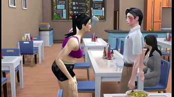 Preview 1 of Norway Chines Fuck - Sims Porno : bully revenge goes wrong
