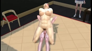 Preview 4 of Norway Chines Fuck - Sims Porno : bully revenge goes wrong