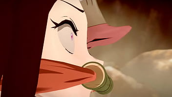 Preview 4 of El Culote De Mi Novia - Inosuke x nezuko