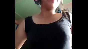 Preview 1 of Dad No O Yes - Chubby girlfriend strips in front of camera