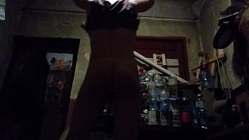 Preview 1 of Vxxx Hd - Stupiddrunkman is showing off himself
