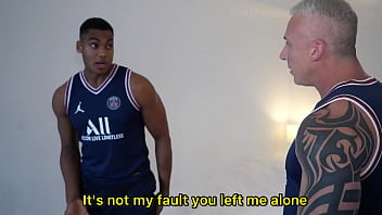 Preview 2 of Coles Gale Xxx - AFTER THE MATCH HE SWALLOWS OUR BALLS UP OUR ASSES