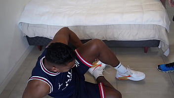 Preview 3 of Coles Gale Xxx - AFTER THE MATCH HE SWALLOWS OUR BALLS UP OUR ASSES