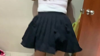 Preview 2 of Vr 3d Videos - Sexo casero antes de irse al colegio