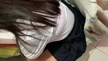 Preview 1 of Vr 3d Videos - Sexo casero antes de irse al colegio