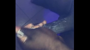Preview 2 of Naughty America Berg Video - Masturbate while my friend fuck the shit out of her