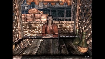 Preview 1 of Barat Polisi - The Erotic Scriptures : Sc.1 Ve.26 Meet N&#039_ Fuck The Dawnguard!