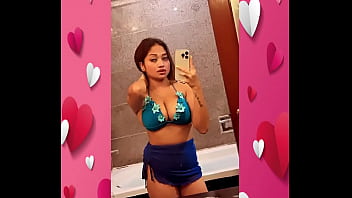 Preview 2 of Bihar Real Rep - desi girl dance boobs