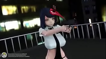 Preview 1 of 4k Uhd Lesbian Teen - mmd genshin
