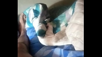Preview 3 of Africa Bbw Porn - Jugando con mi verga
