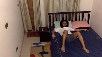 Preview 2 of Sunny Lepn - Hidden Cam Recording Leaked: Hot Guy Fucks His Toy And Busts A Nut Deep Inside It