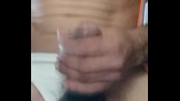 Preview 2 of Busty Indian Handjob - Oye m&iacute_ cola pide pija