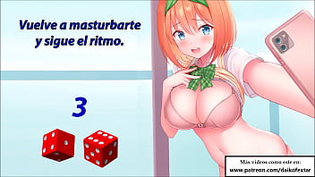 Preview 3 of Wwwxxxcom Xx Xcom - JOI interactivo. Masturbate exactamente al ritmo con este juego en espa&ntilde_ol.