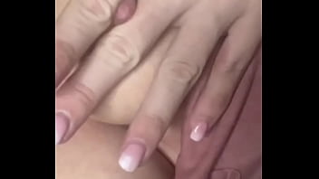 Preview 2 of Ebony Mom Fucks Son Girlfriend - Hot blonde showing off her tits softcore
