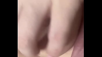 Preview 1 of Ebony Mom Fucks Son Girlfriend - Hot blonde showing off her tits softcore