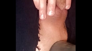 Preview 2 of Bf Videos Boys And Boys - I cut a hole and fucked myself until I prolapsed