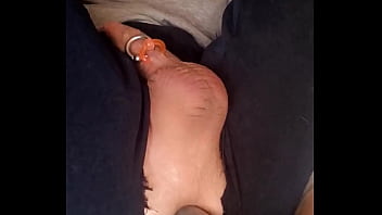 Preview 1 of Bf Videos Boys And Boys - I cut a hole and fucked myself until I prolapsed