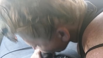 Preview 3 of Boy Shot Girl Sex - Getting sucked up good
