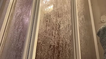 Preview 1 of Solo Pool Dance - Roger Virre in the shower