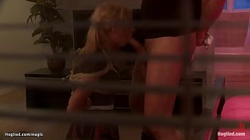Preview 2 of Mi Wifw - Busty college babe anal fucked