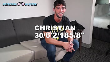 Preview 1 of Mp 4sex Video - Deep throating hung Beefcake Christian
