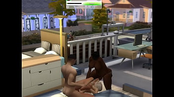 Preview 3 of Mfc Milf Sex - sims threesome
