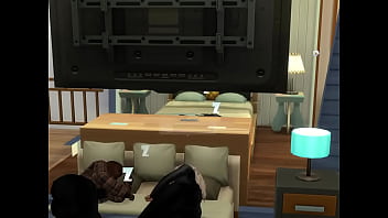 Preview 1 of Mfc Milf Sex - sims threesome