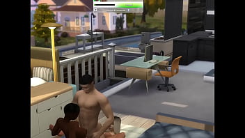 Preview 4 of Mfc Milf Sex - sims threesome